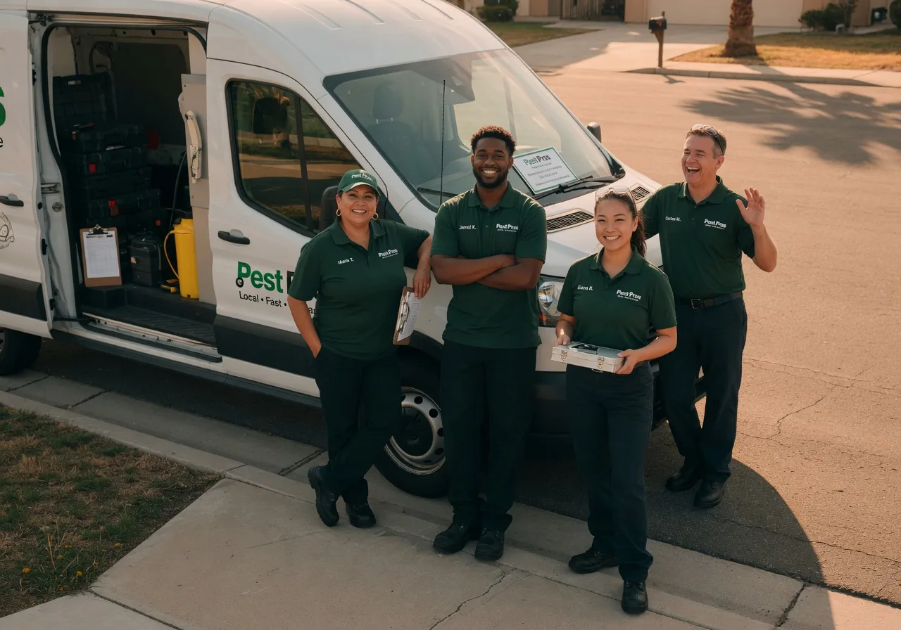 Pest Control company in Louvale, GA
